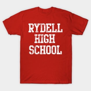 Vintage Rydell High School T-Shirt